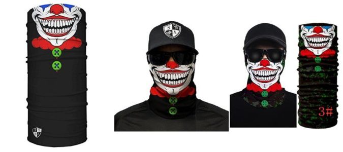 Salt Armour SA Face Shield Sun Mask Neck Gaiter Friends Gifts Lot of 5 Various
