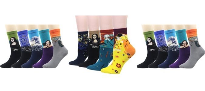 van gogh socks uk