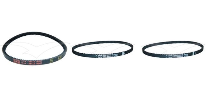 Drive Belt Fits BELLE MIXER MINIMIX 150 With HONDA GXH50 Engine