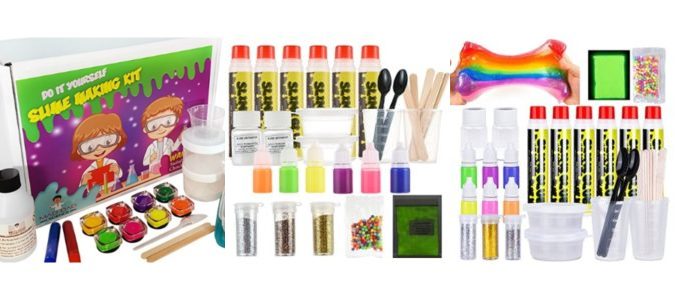 Top 7 Best making slime science experiments - Why We Like This - UK