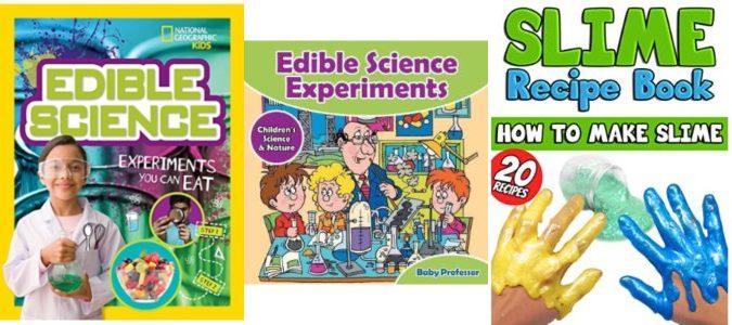 Top 7 Best edible science experiments - Why We Like This - UK