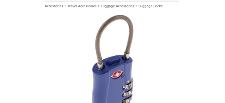 8 Combination Lock Tsa002 Compare Side By Side September