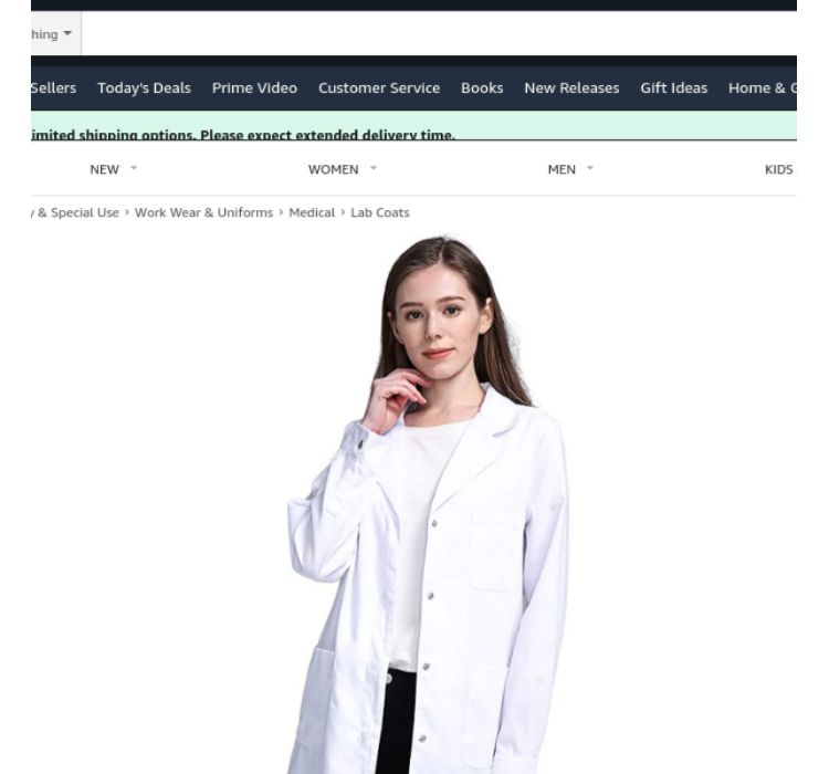 Top 10 Lady Lab Coats | See September 10 Lab Coat Smalls | See September 2020