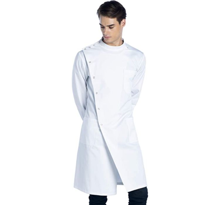 10 High Collar Lab Coats | We Reviewed 10 Cotton Lab Coats | See September