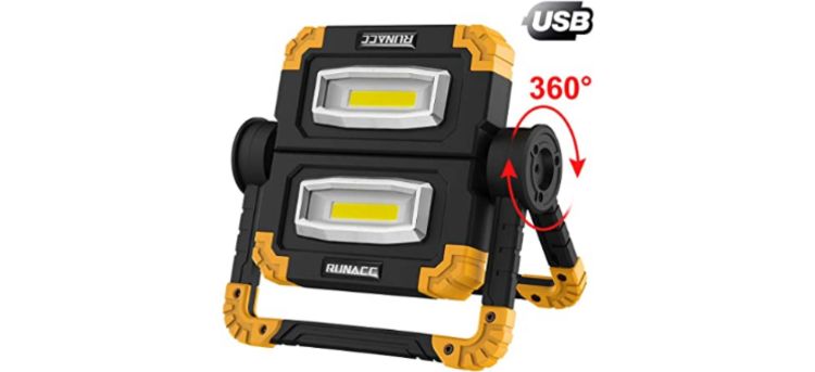 best corded led work light