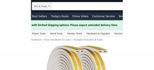 draft excluder for french doors