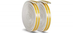 draft excluders for windows b&q