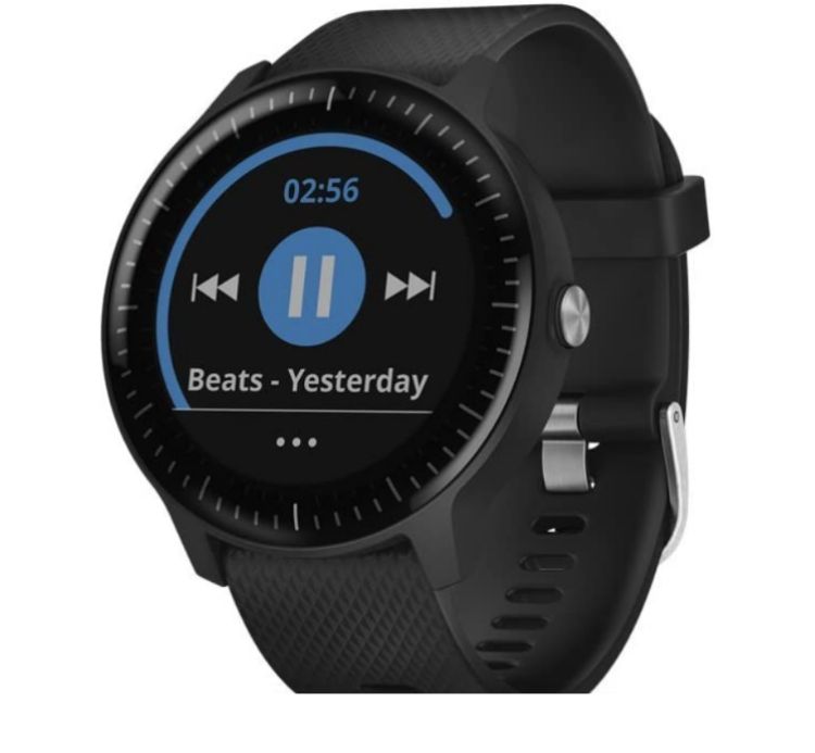 mp3 running watch