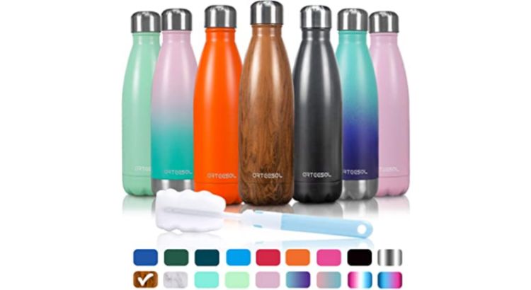 best vacuum sealed water bottle