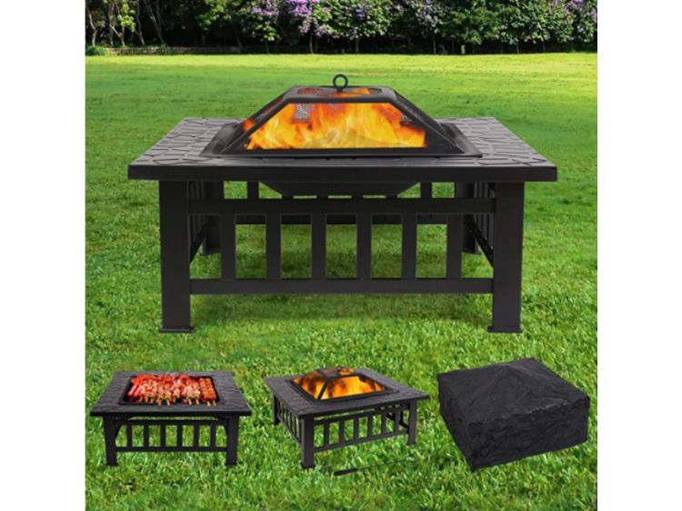 10 Garden Furniture Table Fire Pits | Compare Side By Side (September 2020)
