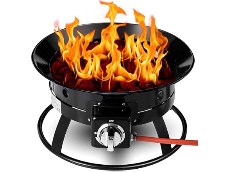 Outdoor Fire Pit Kits Propane Fire pit stone propane kit proportions 2322 creation